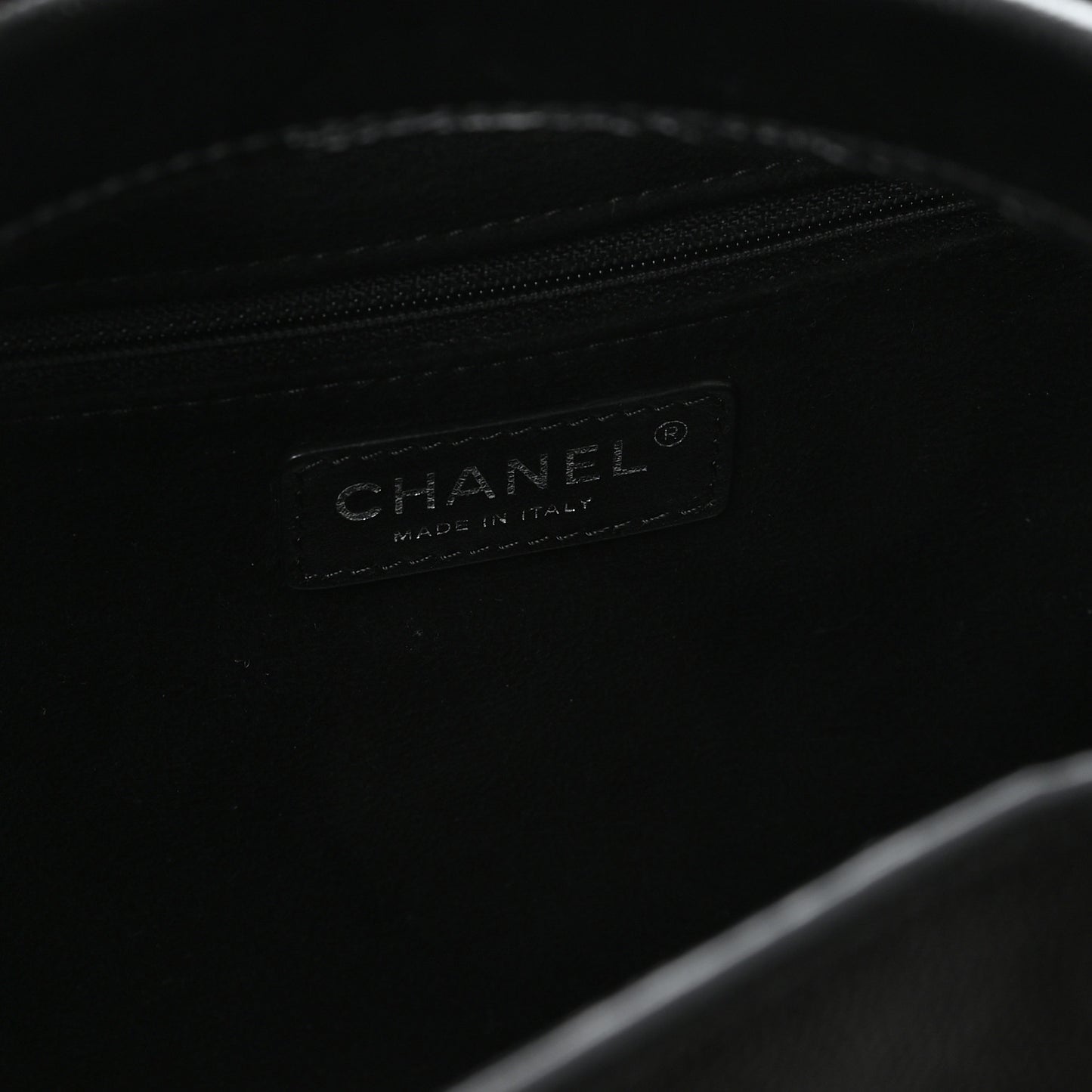 Caviar Medium Studded Deauville Tote Black