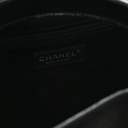 Chanel Caviar Medium Studded Deauville Tote Black 6 of 12