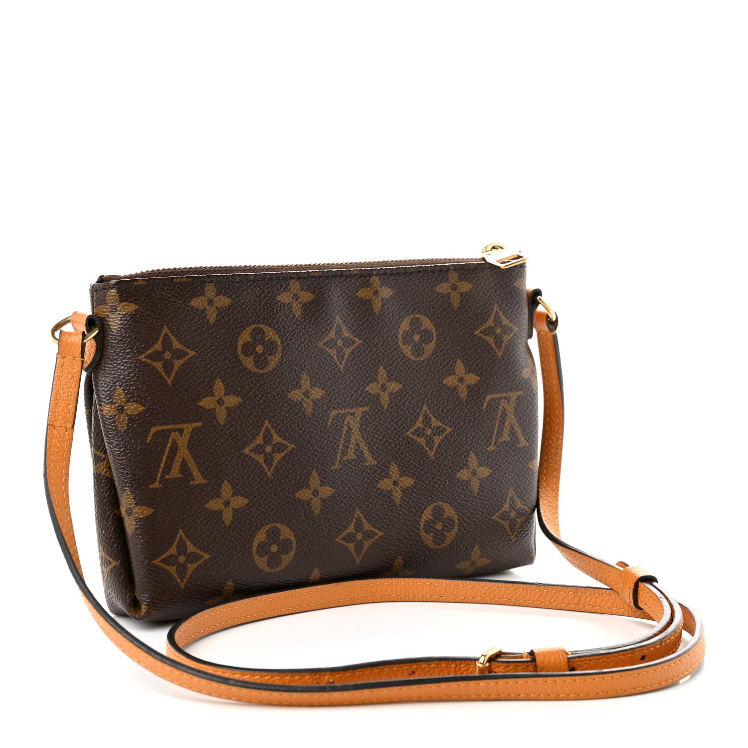 Louis Vuitton Monogram Pallas Uniformes Crossbody Safran 2 of 10