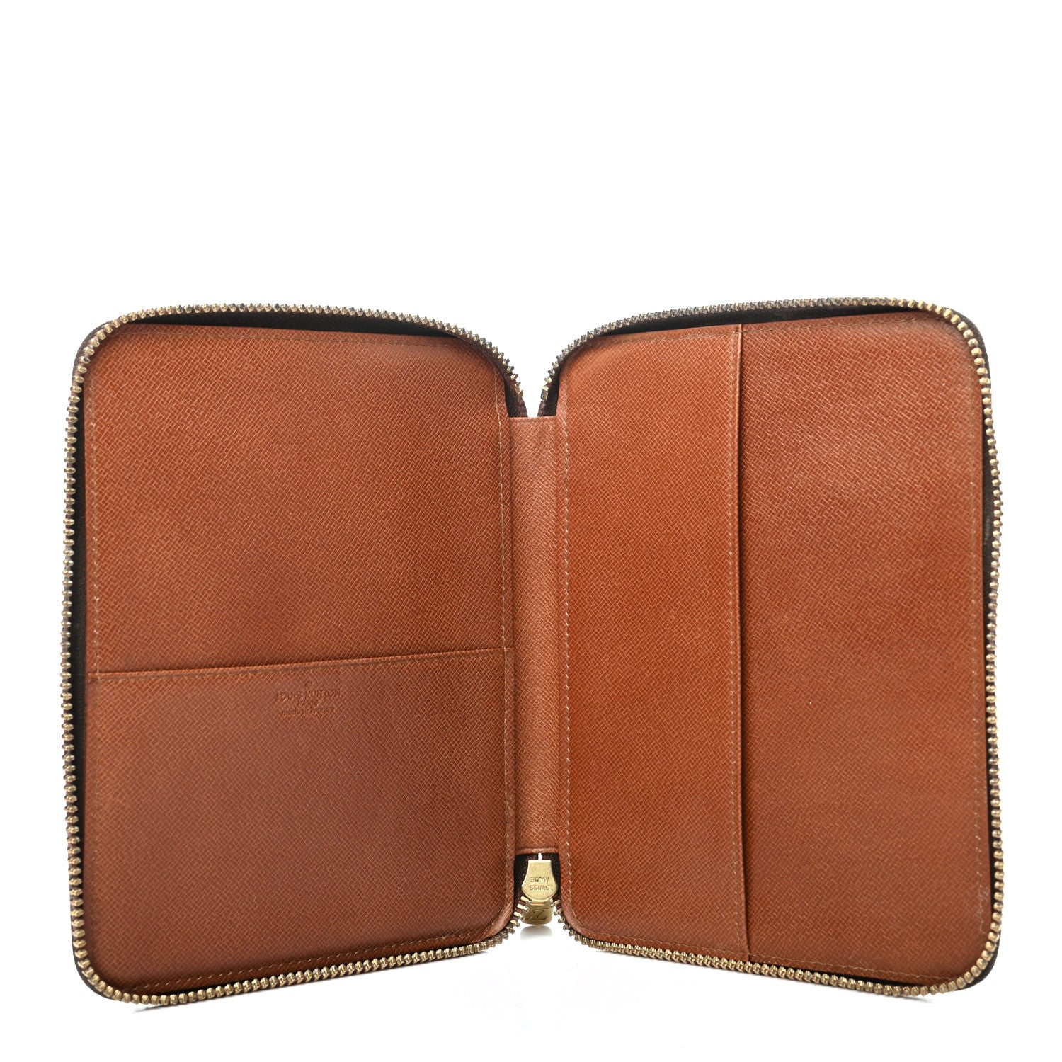 Louis Vuitton Monogram Zippy Agenda Cover 5 of 7