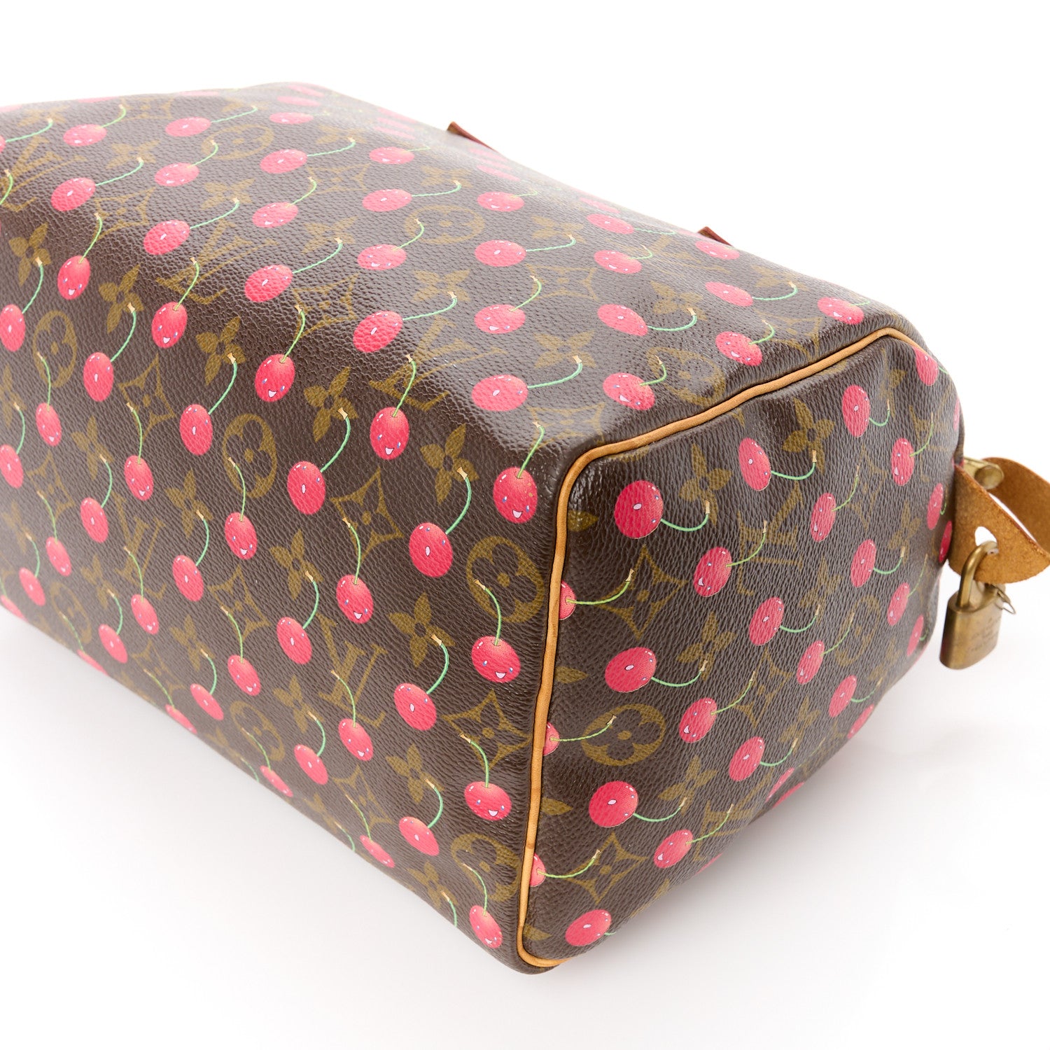 Louis Vuitton Monogram Cerises Speedy 25 13 of 14