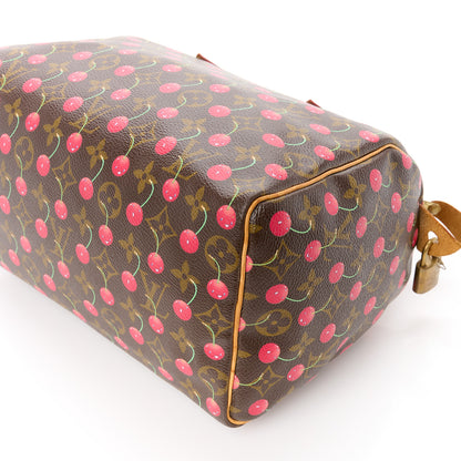 Louis Vuitton Monogram Cerises Speedy 25 13 of 14