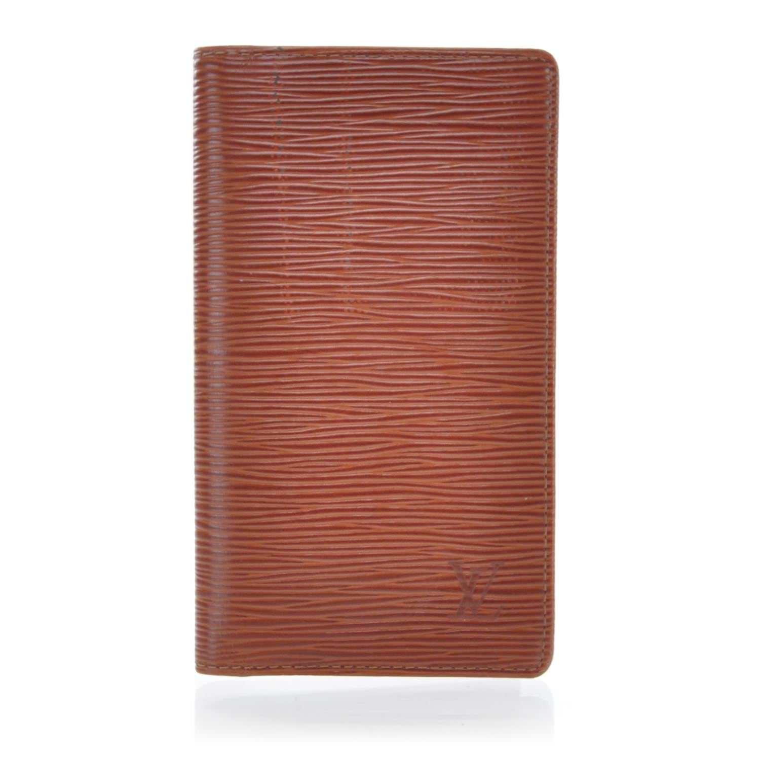 Louis Vuitton Epi Checkbook Cover 1 of 8