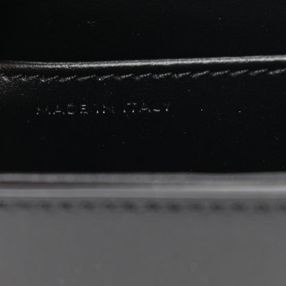 Celine Shiny Calfskin Mini Triomphe Black 7 of 12