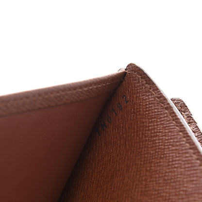 Louis Vuitton Monogram Joey Wallet 6 of 9