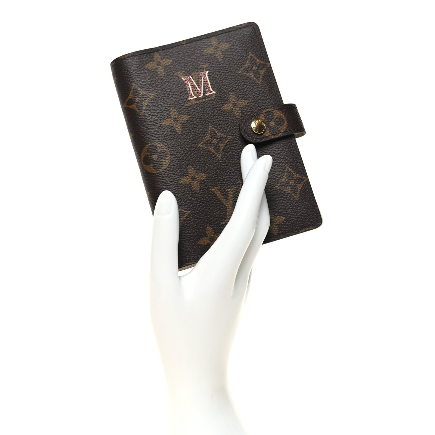 Monogram My LV Heritage Small Ring Agenda Cover