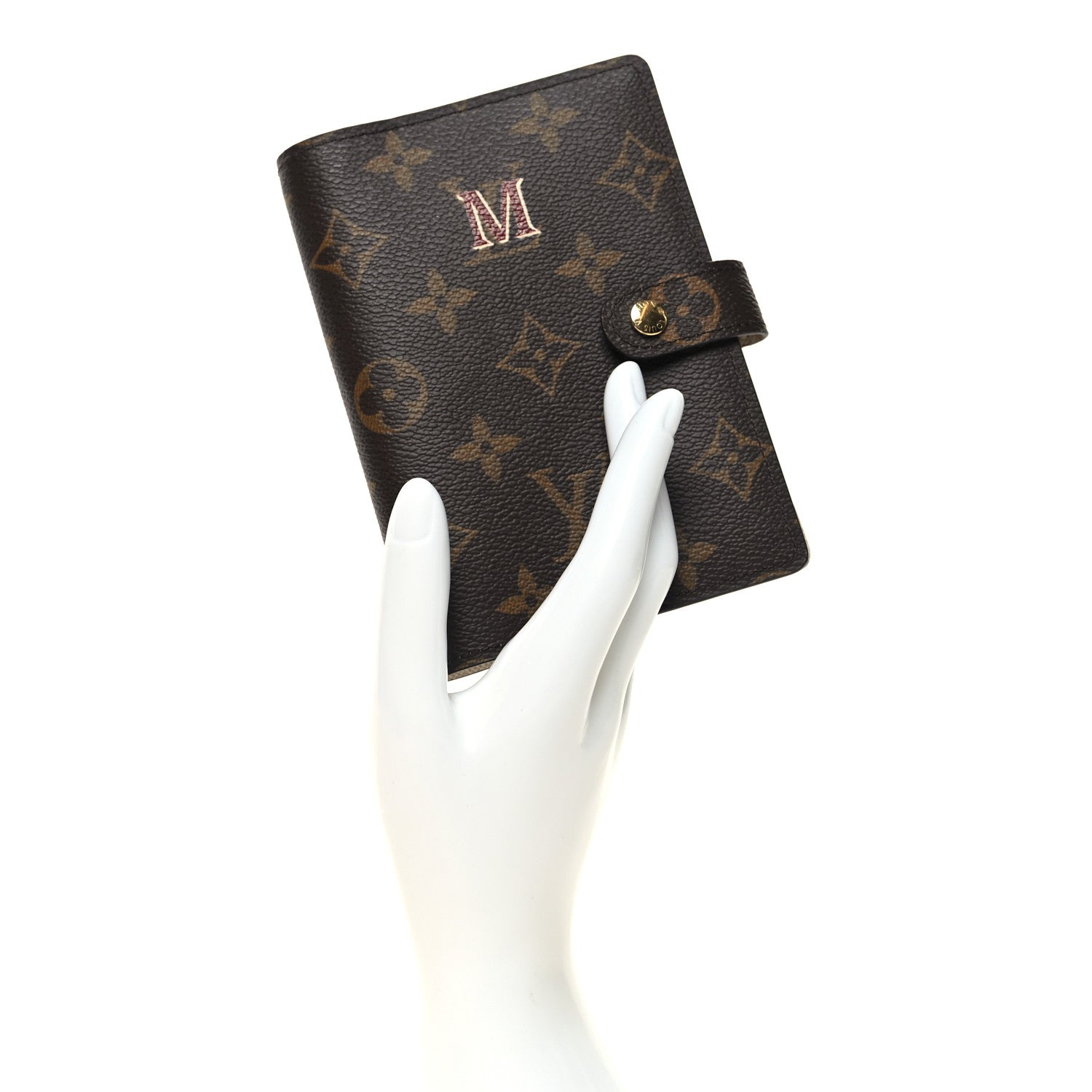 Louis Vuitton Monogram My LV Heritage Small Ring Agenda Cover 2 of 10