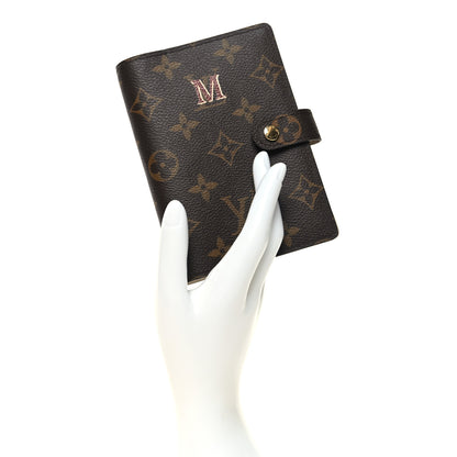 Louis Vuitton Monogram My LV Heritage Small Ring Agenda Cover 2 of 10