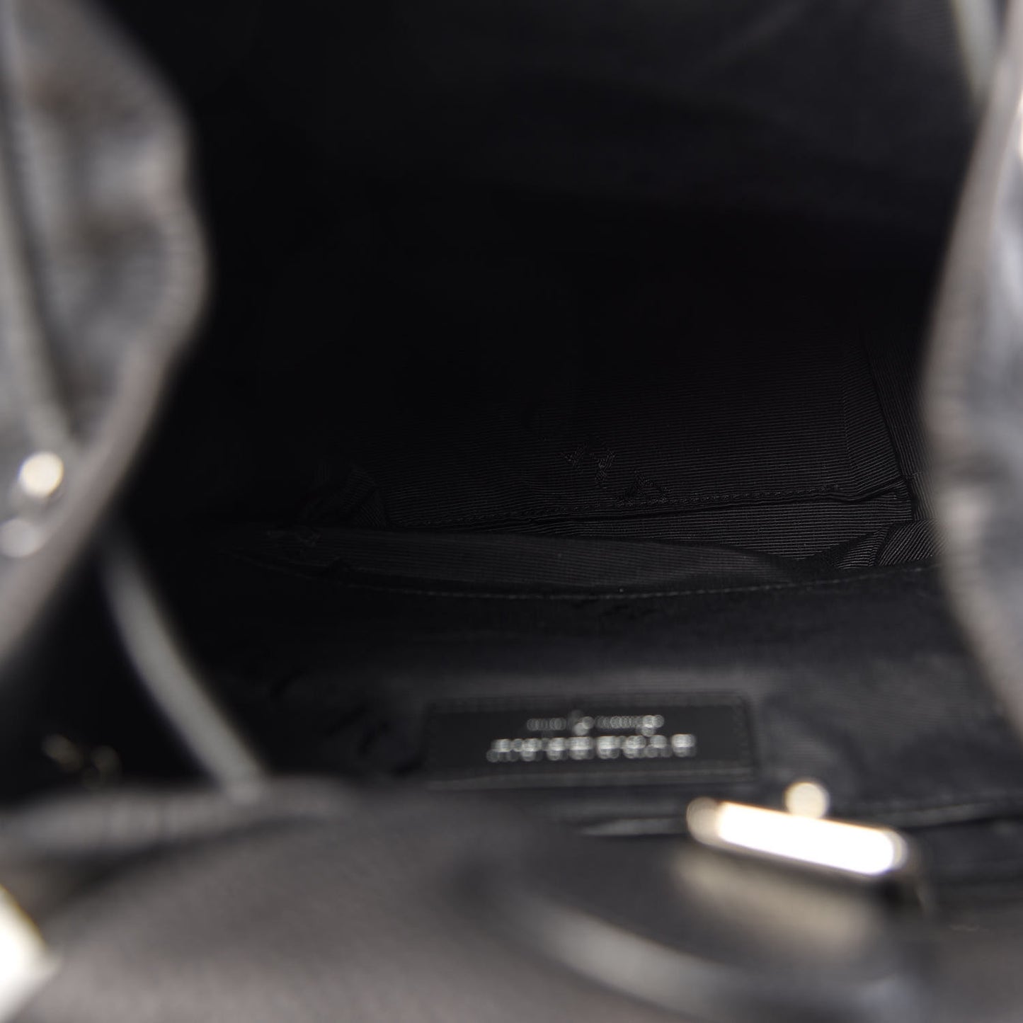 Deerskin Medium Rucksack Backpack Black