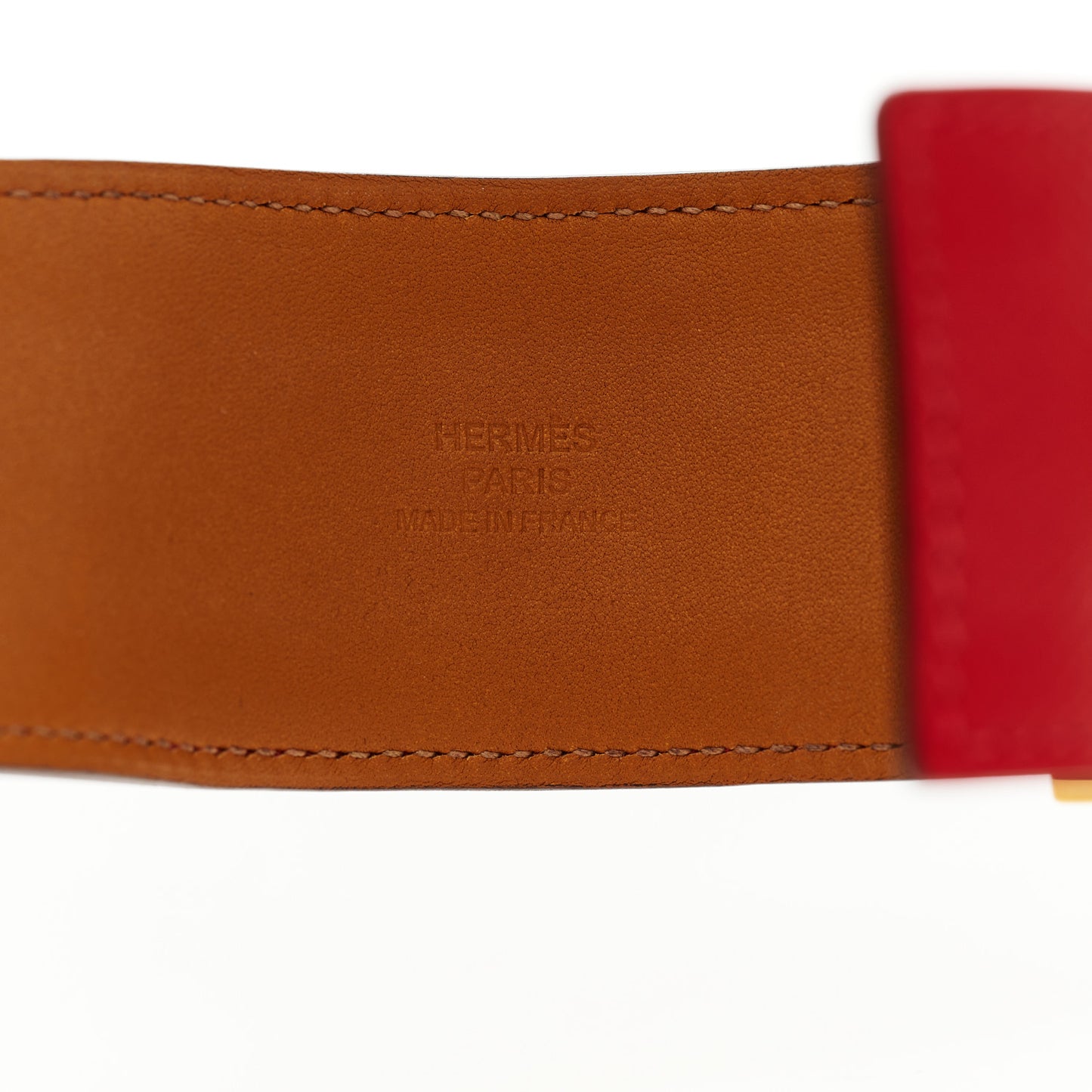 Epsom Collier de Chien CDC Bracelet S Rouge Vif