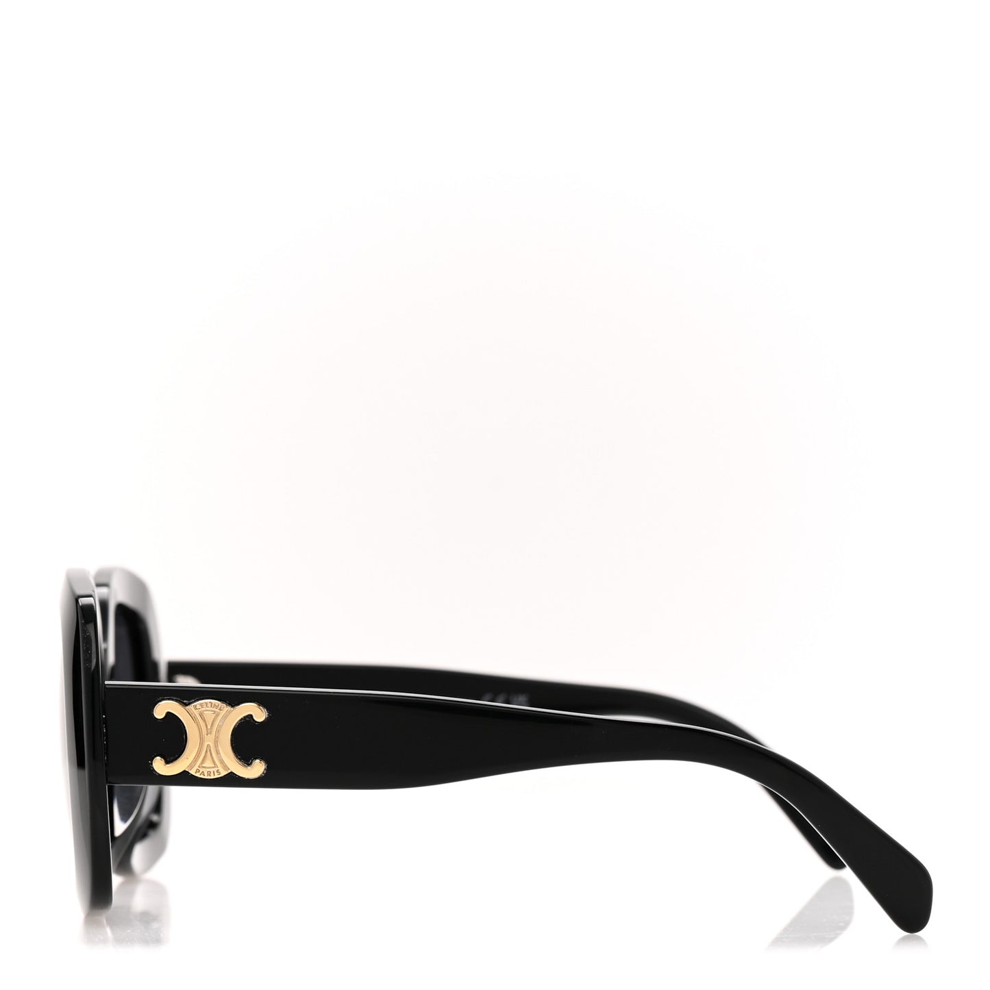 Acetate Triomphe 01 Sunglasses CL40262U Black