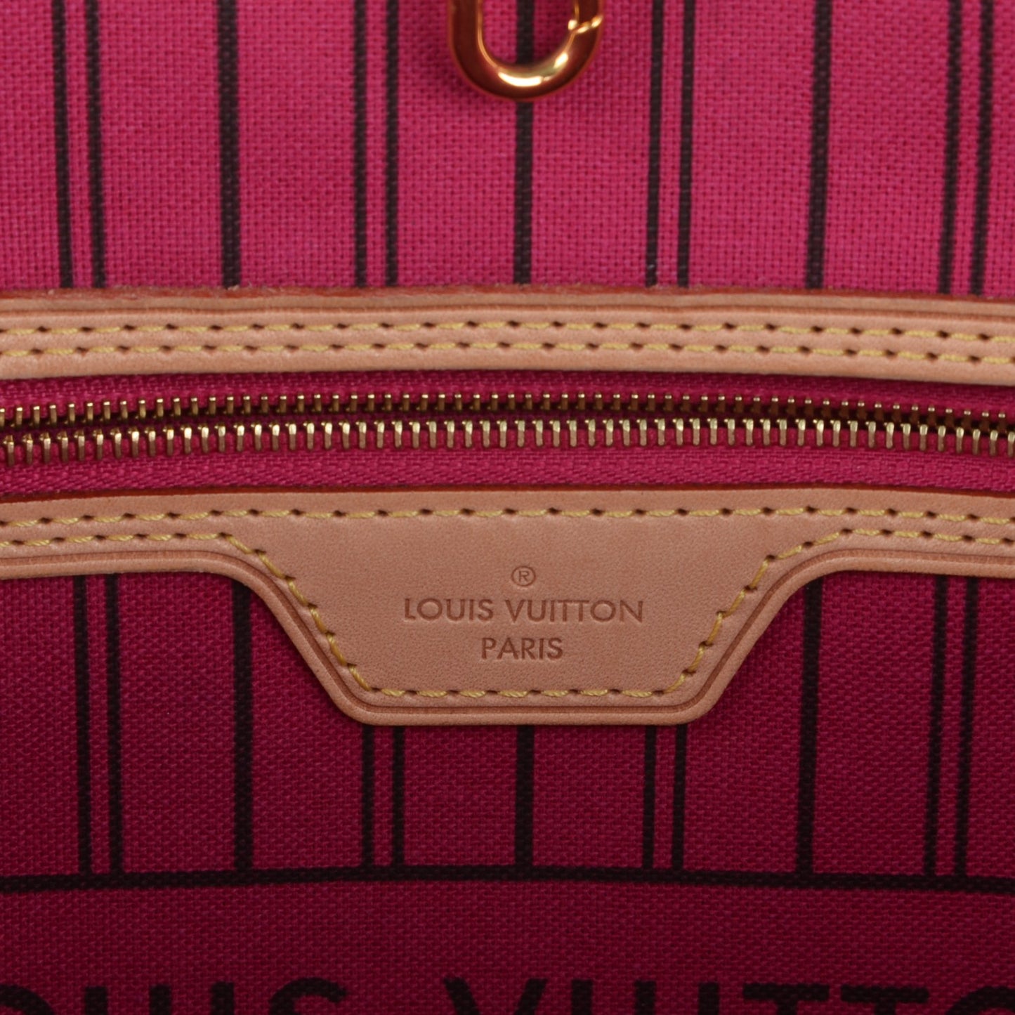 Monogram Neo Neverfull MM Pivoine