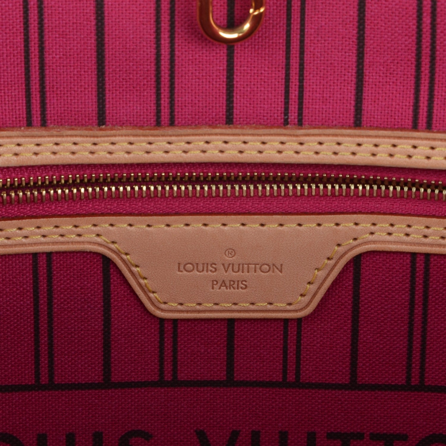 Louis Vuitton Monogram Neo Neverfull MM Pivoine 6 of 8