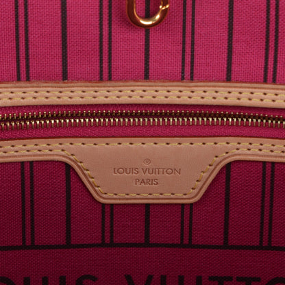 Louis Vuitton Monogram Neo Neverfull MM Pivoine 6 of 8
