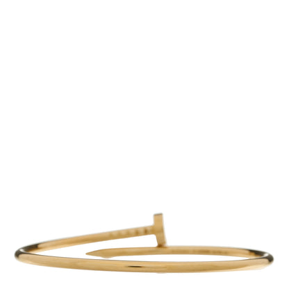 Cartier 18K Yellow Gold Small Juste Un Clou Bracelet 15 2 of 3