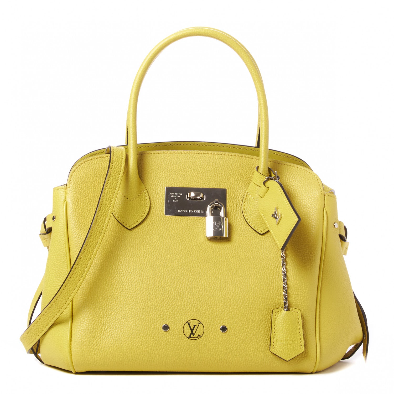 Louis Vuitton Veau Nuage Milla PM Vert Acide 1 of 9