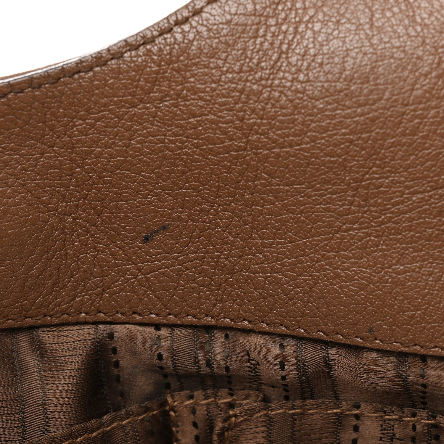 Salvatore Ferragamo Buffalo Betulla Tote Brown 13 of 15