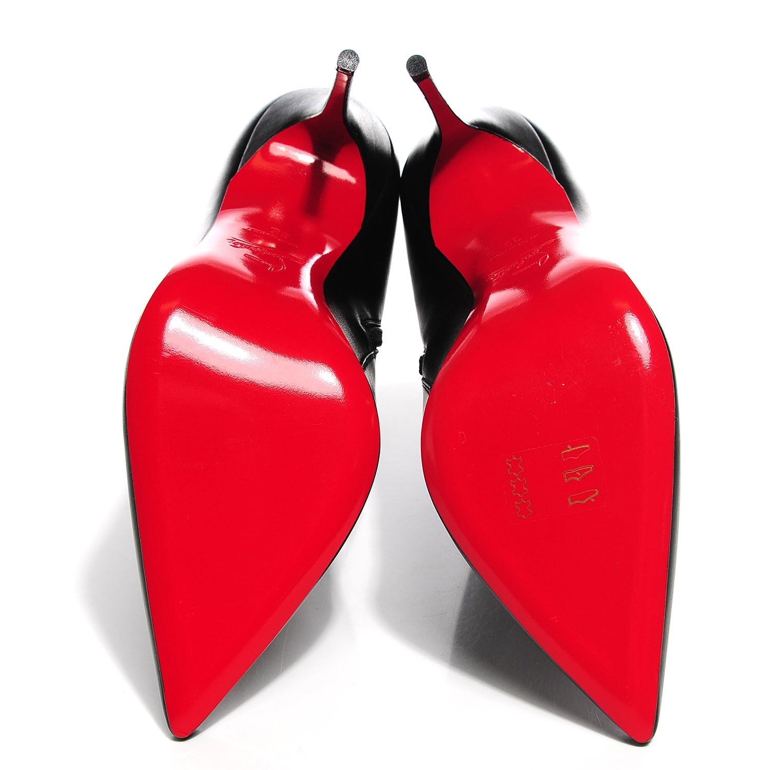 Christian Louboutin Calfskin So Kate Booty 100 Ankle Boots 39 Black 5 of 7