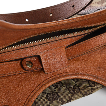 Gucci Monogram Shoulder Bag Orange 6 of 16