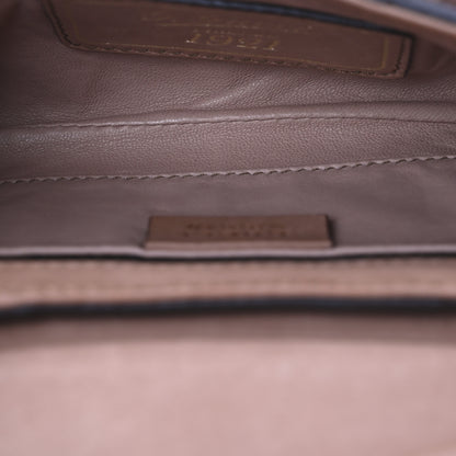 Gucci Crocodile Horsebit 1921 Clutch Light Brown 5 of 12