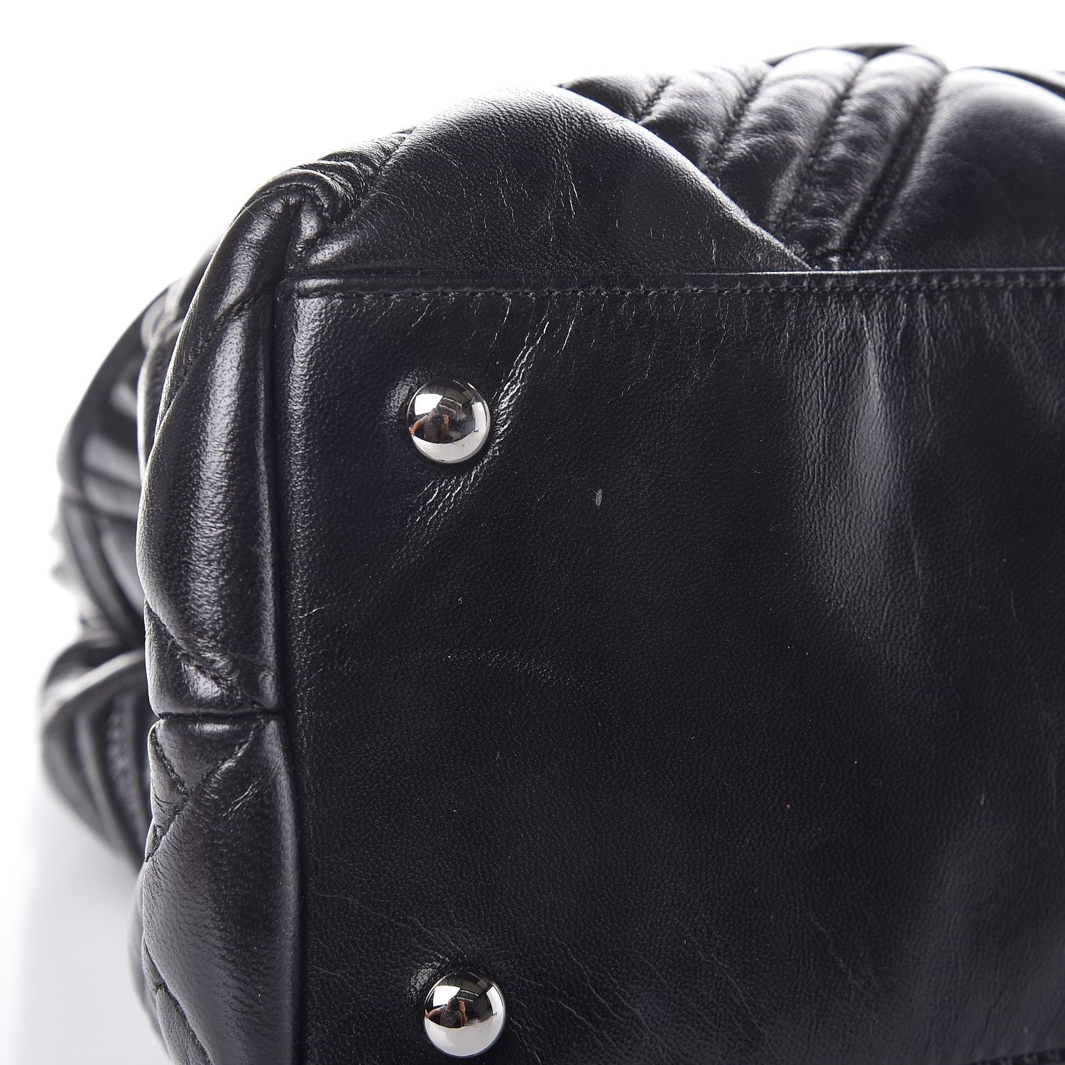 Chanel Lambskin Large In and Out Tote Black 8 of 8