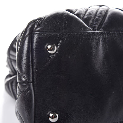 Chanel Lambskin Large In and Out Tote Black 8 of 8