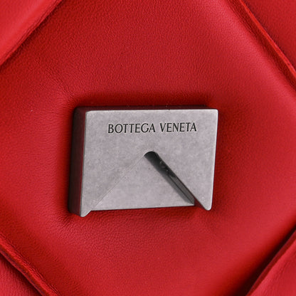 Bottega Veneta Nappa Intreccio Padded Top Handle Shoulder Bag Nail Polish 9 of 13