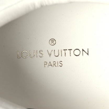 Louis Vuitton Monogram Watercolor Mens LV Ollie Sneakers 9 Blue 7 of 8