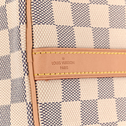 Louis Vuitton Damier Azur Speedy Bandouliere 25 6 of 9