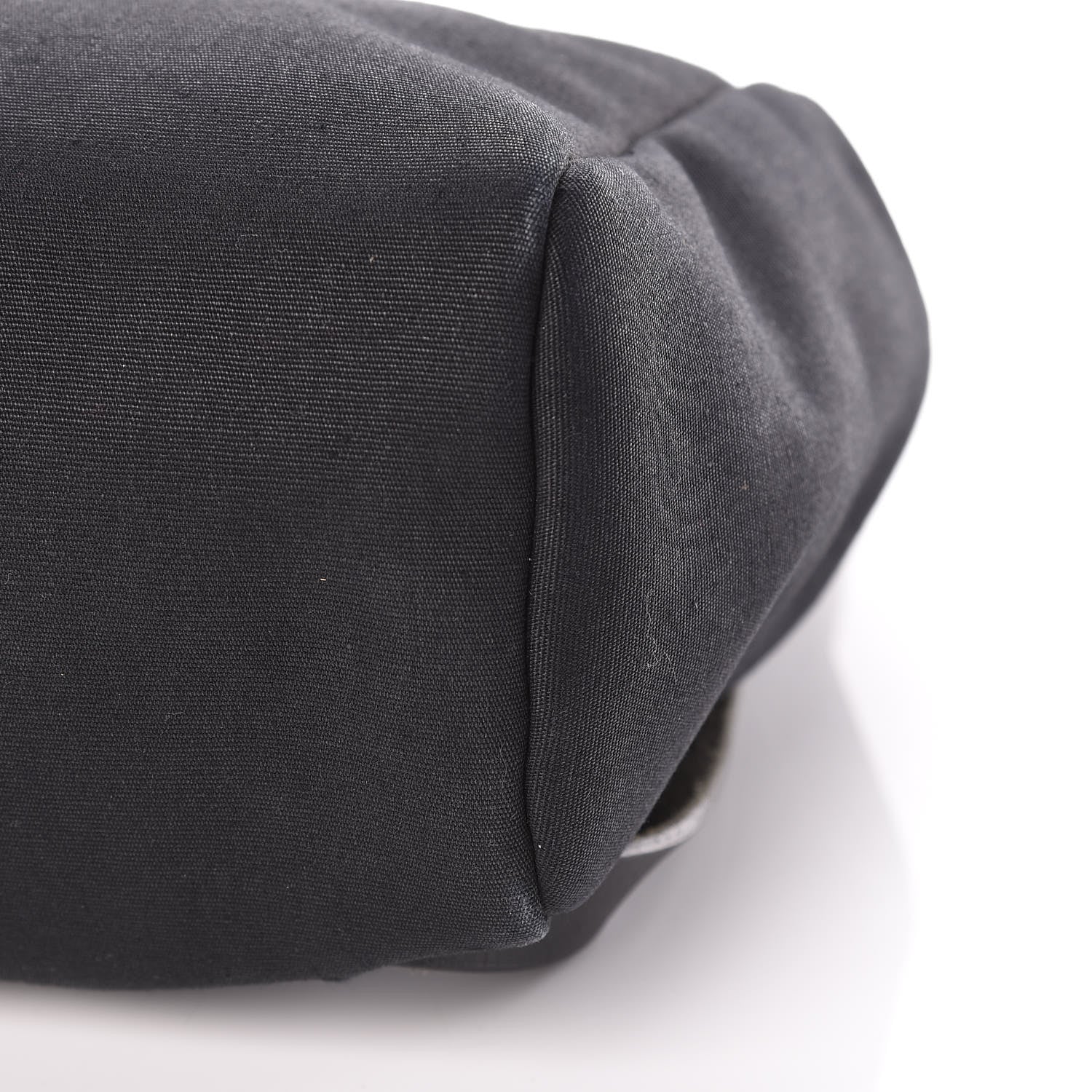 Hermes Toile Vache Calfskin Herbag 30 PM Backpack Black 17 of 20