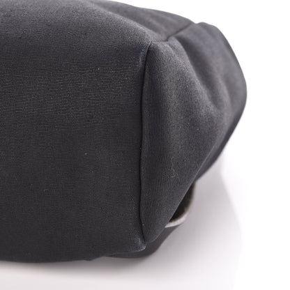 Hermes Toile Vache Calfskin Herbag 30 PM Backpack Black 17 of 20