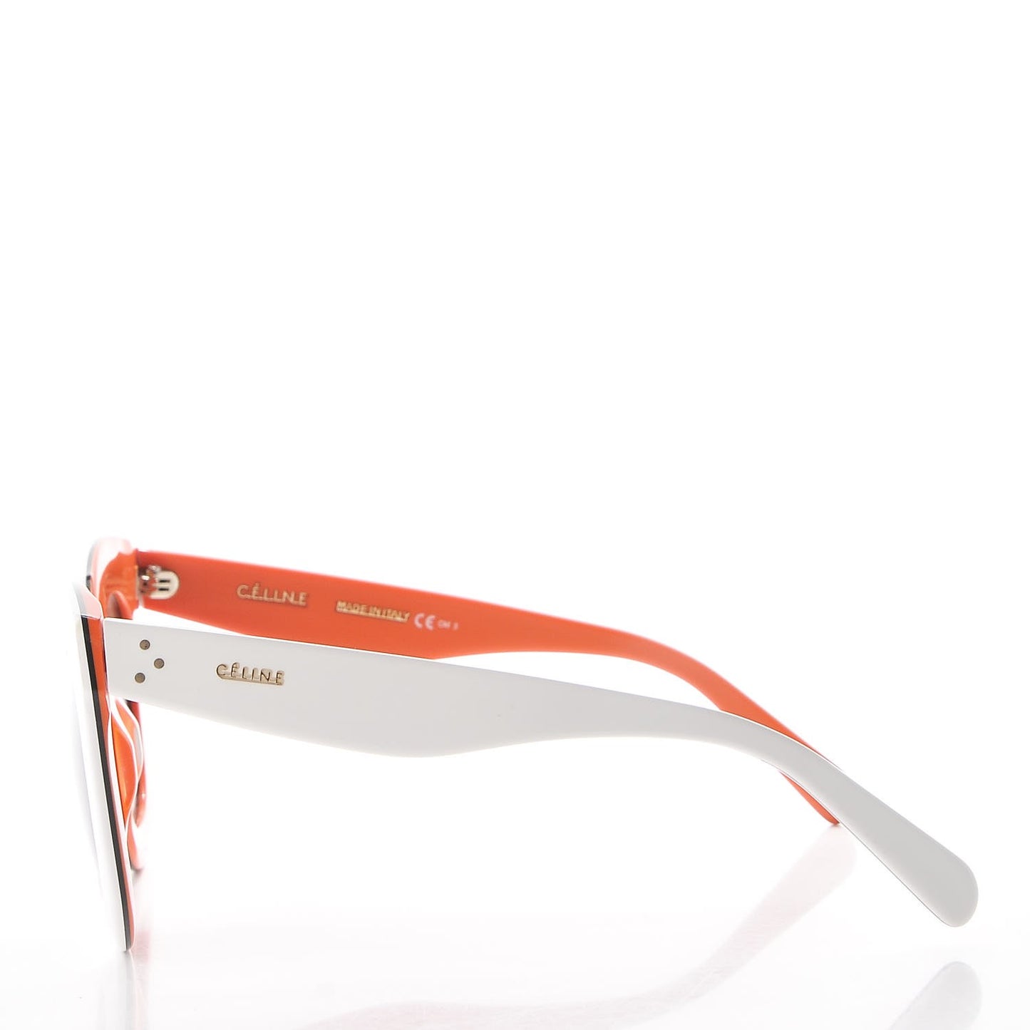 Marta Sunglasses CL 41093/S White Orange