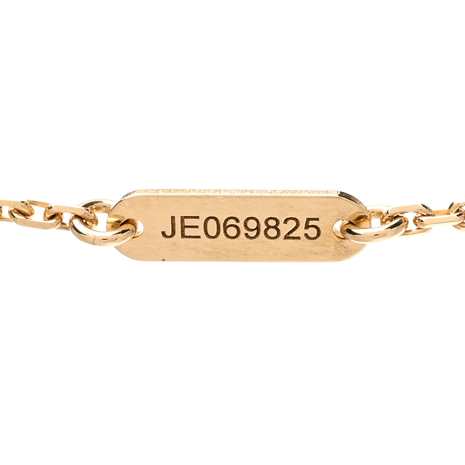 Van Cleef & Arpels 18K Yellow Gold Black Onyx Vintage Alhambra Pendant Necklace 4 of 5