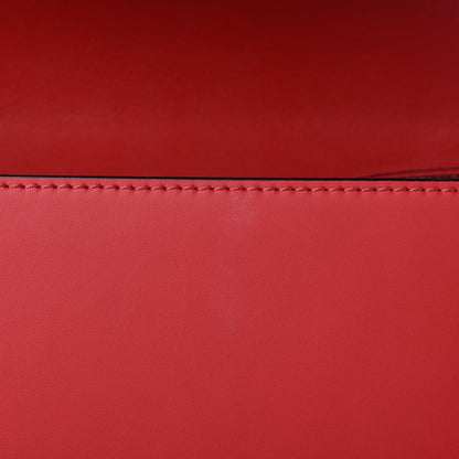 MCM Calfskin Patricia Crossbody Bag Red 9 of 9