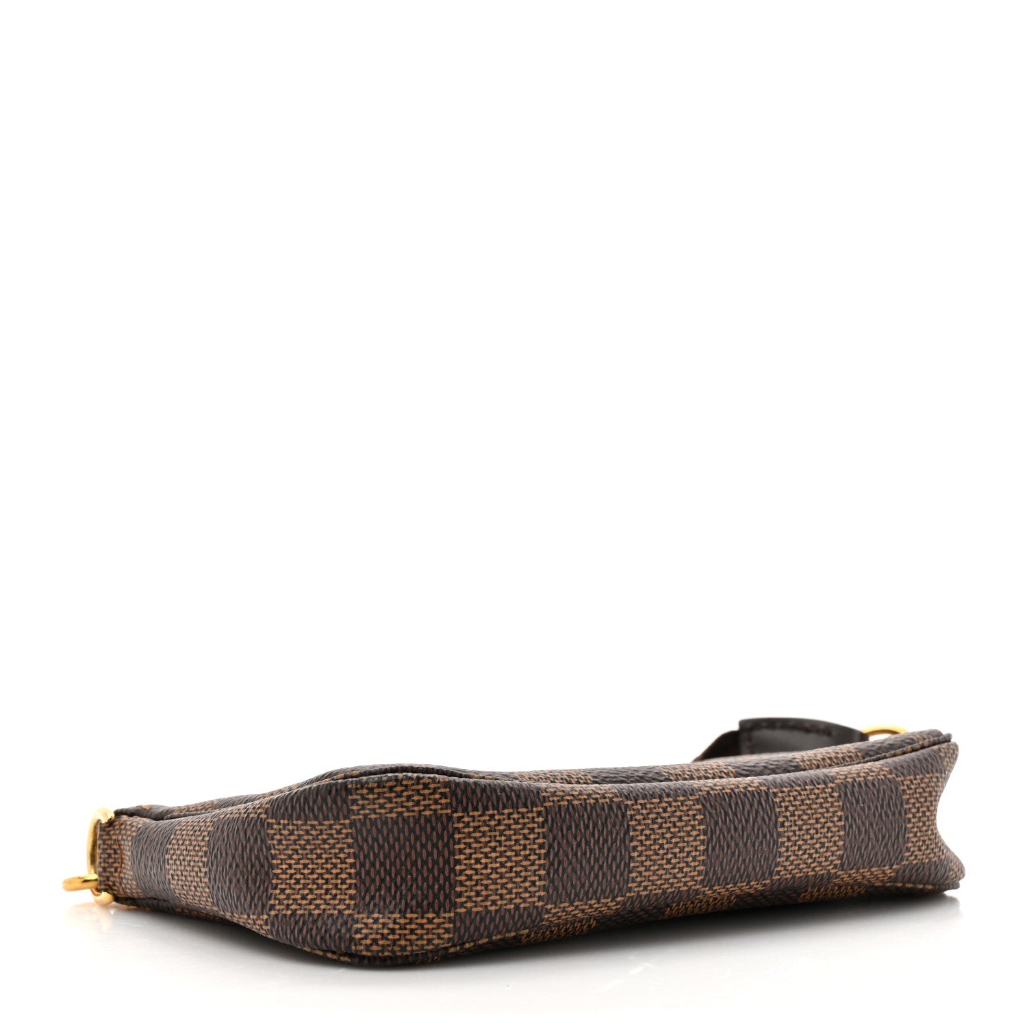 Louis Vuitton Damier Ebene Mini Pochette Accessories 4 of 10