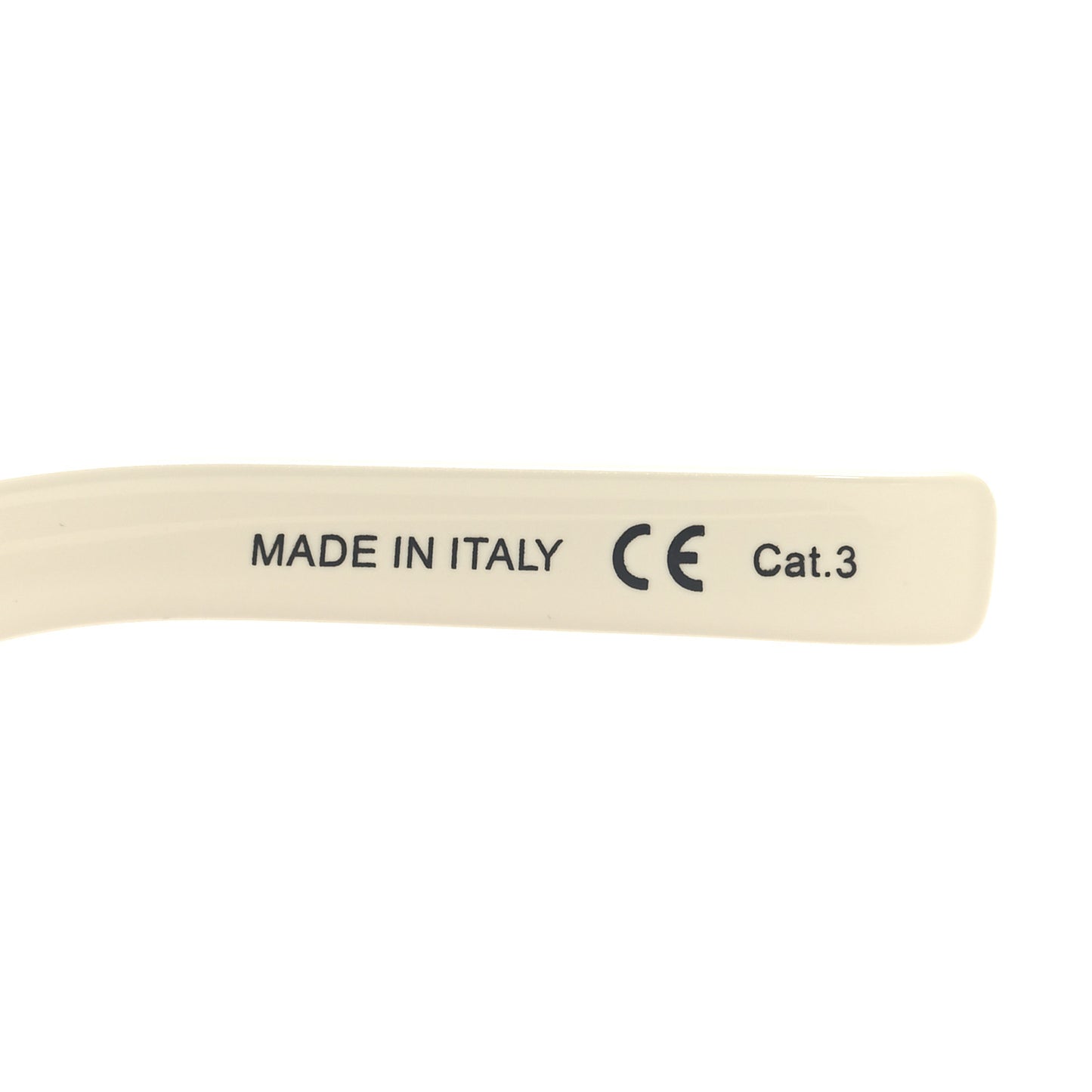 Acetate Over Sunglasses SL 51 White