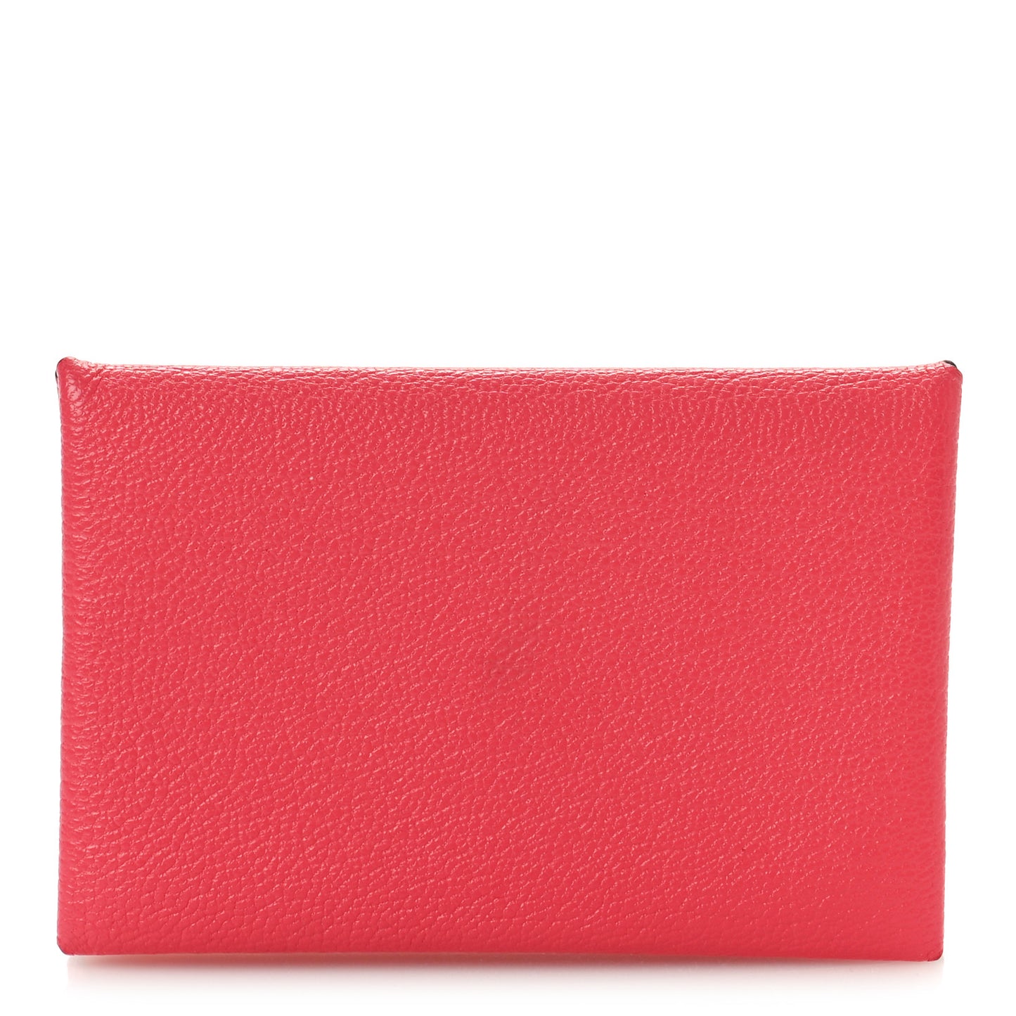 Chevre Mysore Calvi Card Case Rose Lipstick