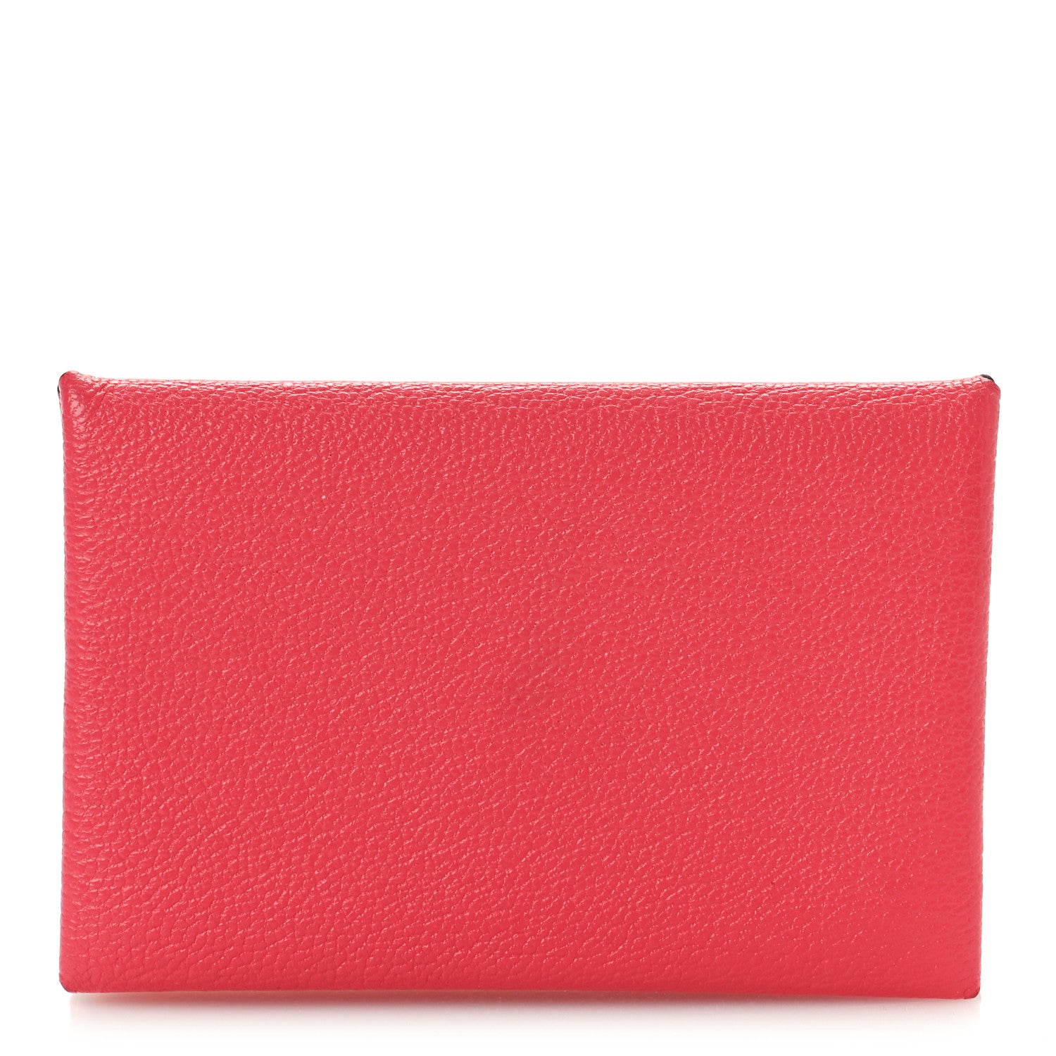 Hermes Chevre Mysore Calvi Card Case Rose Lipstick 1 of 8