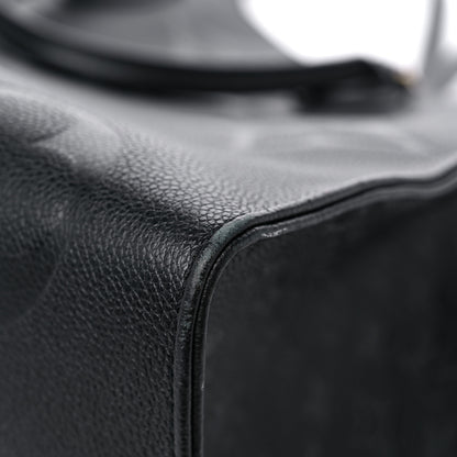 Louis Vuitton Empreinte Monogram Giant Onthego GM Black 10 of 17