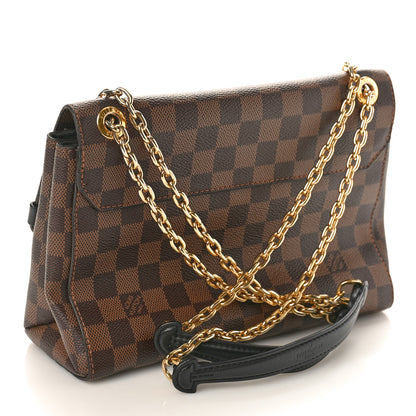 Louis Vuitton Damier Ebene Vavin PM Creme 3 of 9