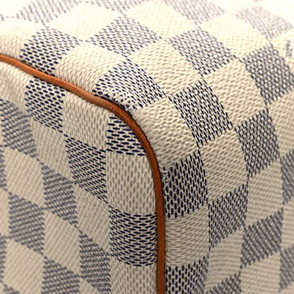 Louis Vuitton Damier Azur Speedy 30 11 of 12