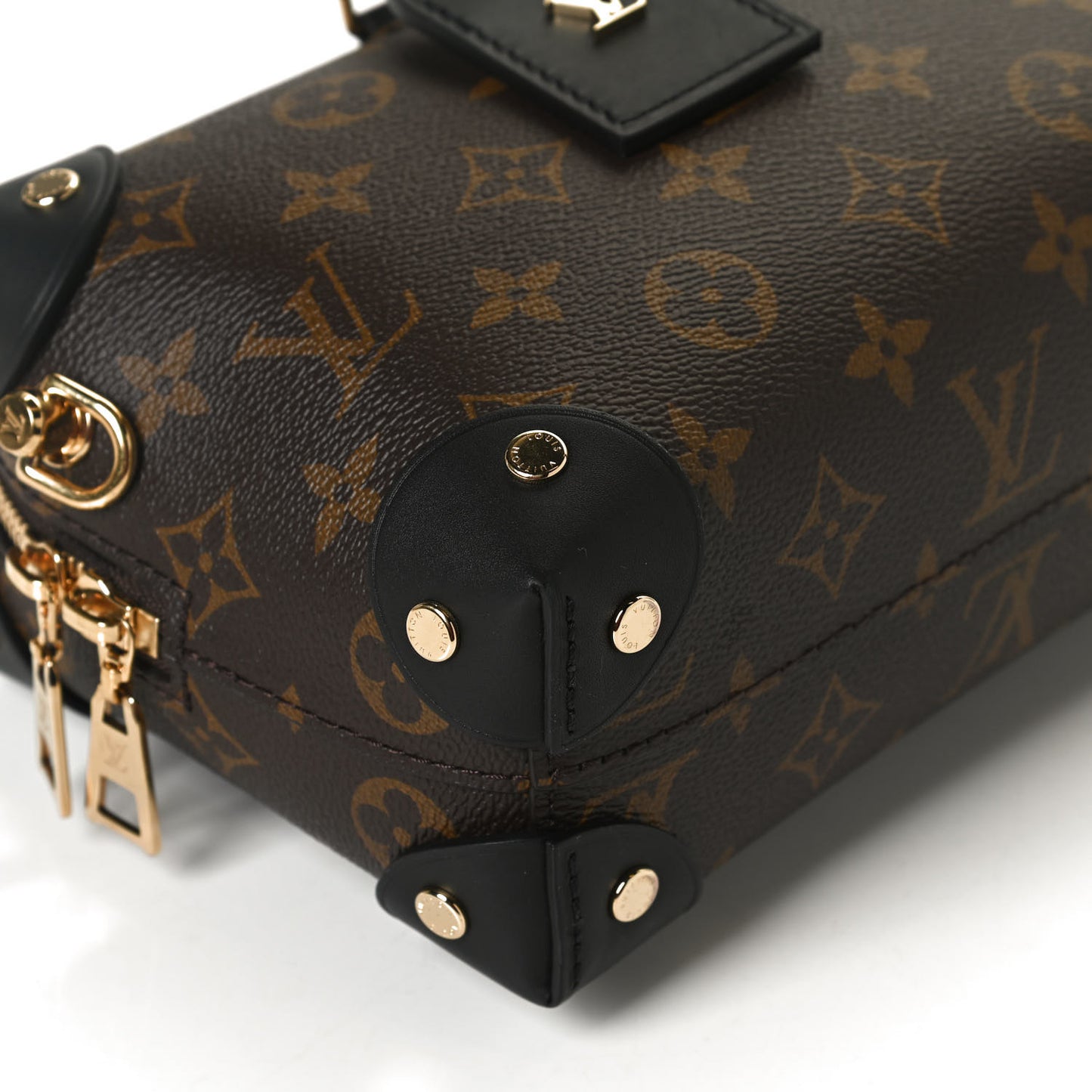 Monogram Petite Malle Souple Black