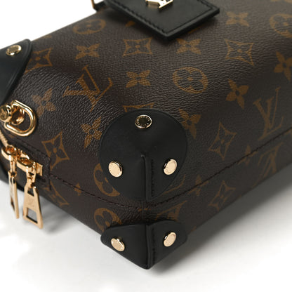 Louis Vuitton Monogram Petite Malle Souple Black 10 of 11