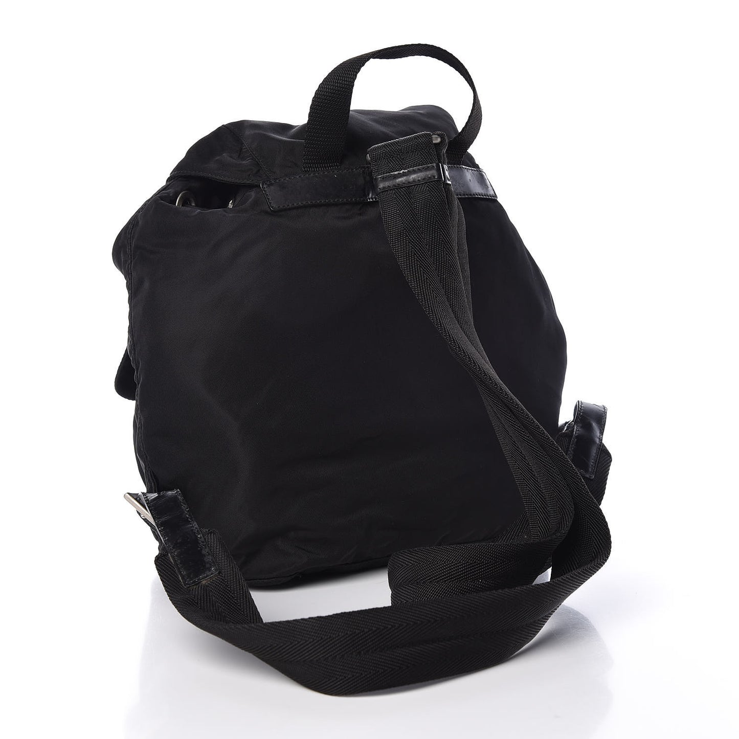 Tessuto Nylon Vela Small Backpack Black