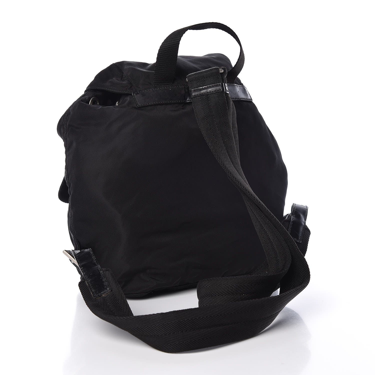 Prada Tessuto Nylon Vela Small Backpack Black 3 of 17