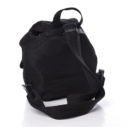 Prada Tessuto Nylon Vela Small Backpack Black 3 of 17