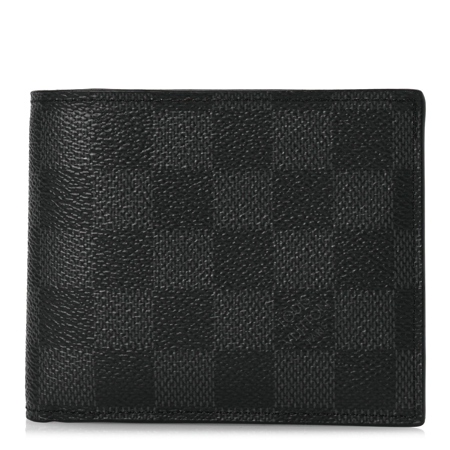 Louis Vuitton Damier Graphite Amerigo NM Wallet 1 of 12