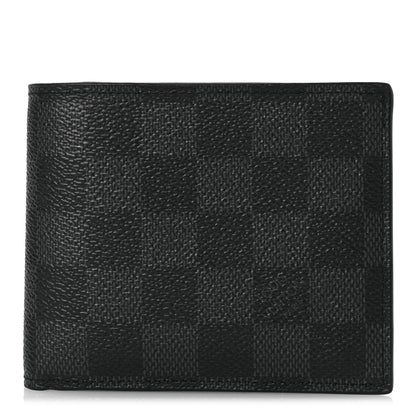 Louis Vuitton Damier Graphite Amerigo NM Wallet 1 of 12