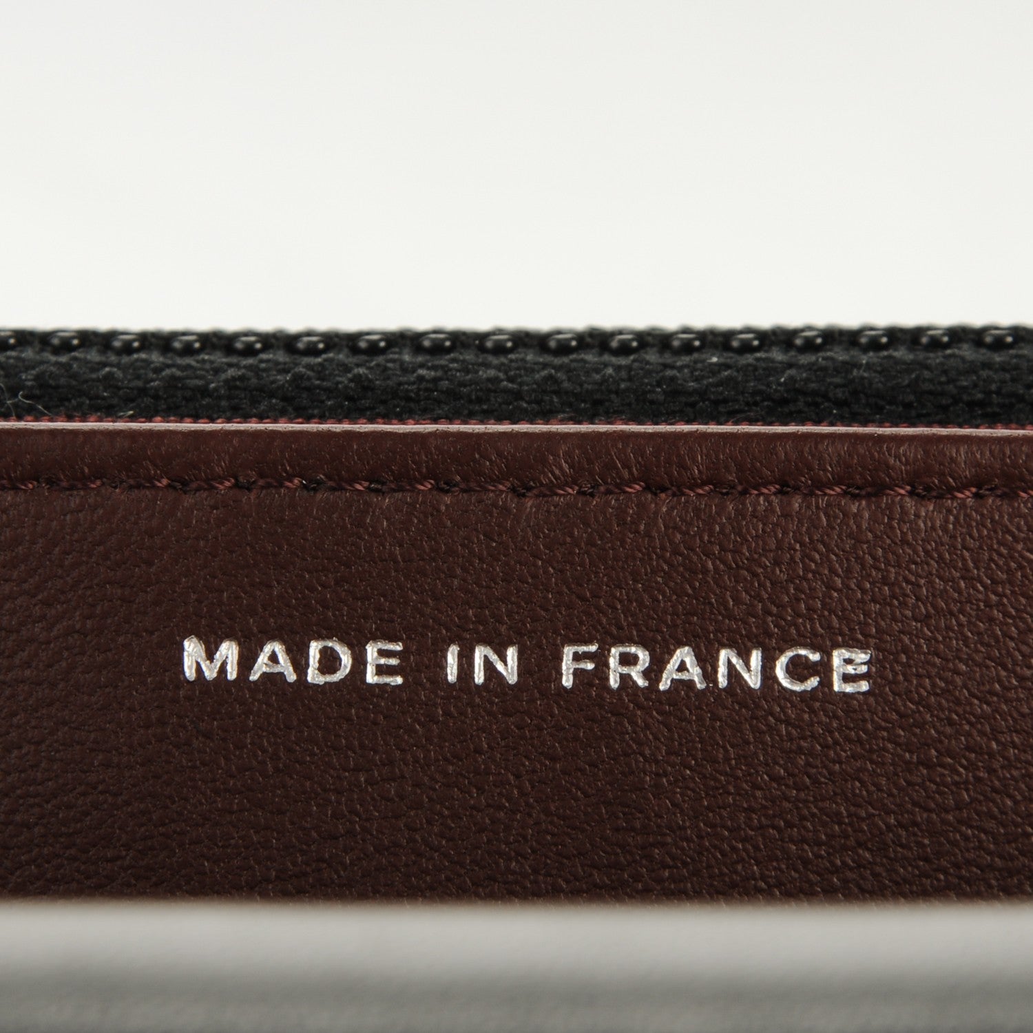 Chanel Lambskin Quilted Wallet On Chain WOC Black 7 of 8