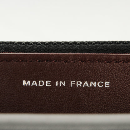 Chanel Lambskin Quilted Wallet On Chain WOC Black 7 of 8